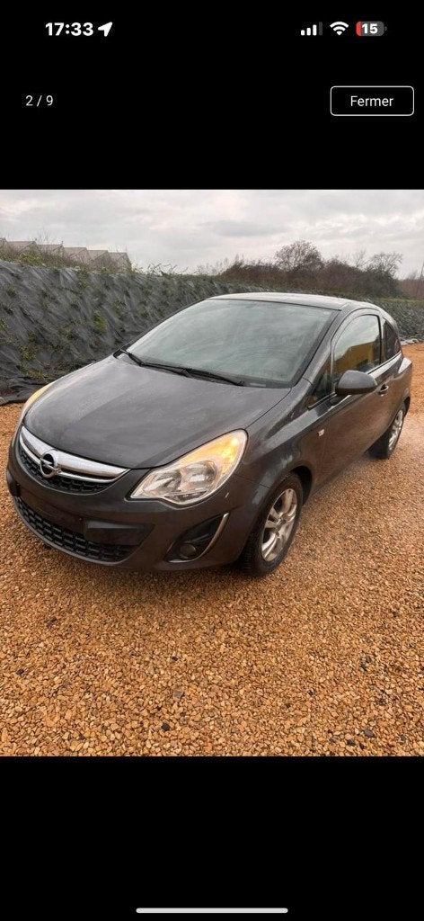 opel corsa - 1.3cdti - 2011 - 175000 km - bon etat, Auto's, Euro 5, Bluetooth, Bedrijf, Corsa