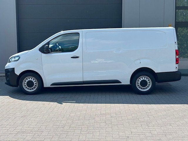 Fiat Scudo L3 diesel cruise controle, Auto's, Voorwielaandrijving, Stof, 4 cilinders, Wit