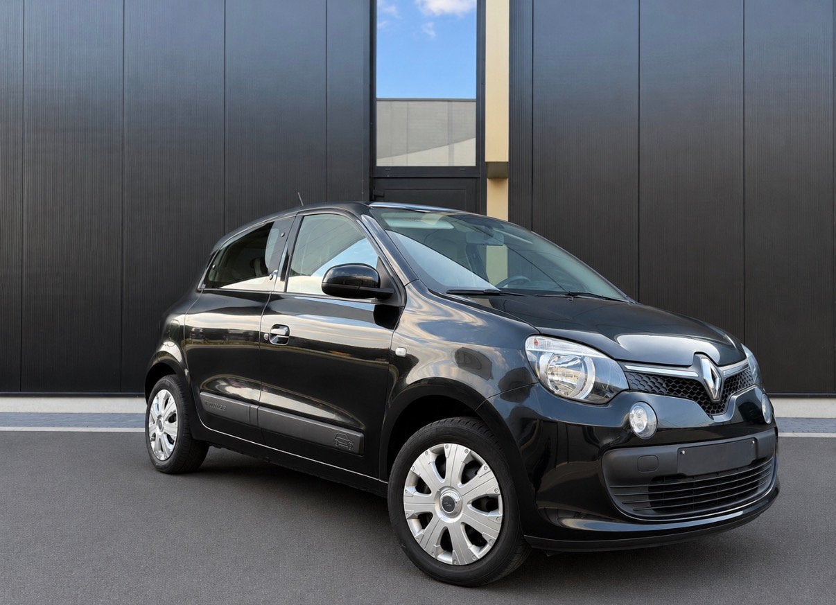 Renault Twingo Essence 5 portes Première proprio Control Ok, Stof, Zwart, Bedrijf, Handgeschakeld