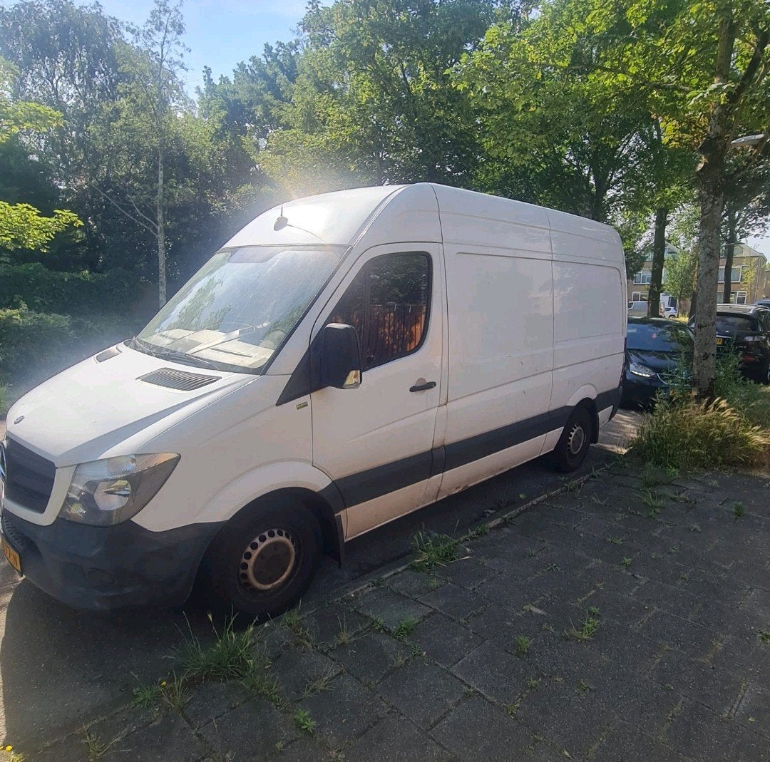 Mercedes-Benz Sprinter 2.1 CDI 120KW 2015 Wit, Wit, Mercedes-Benz, 2143 cc, Te koop