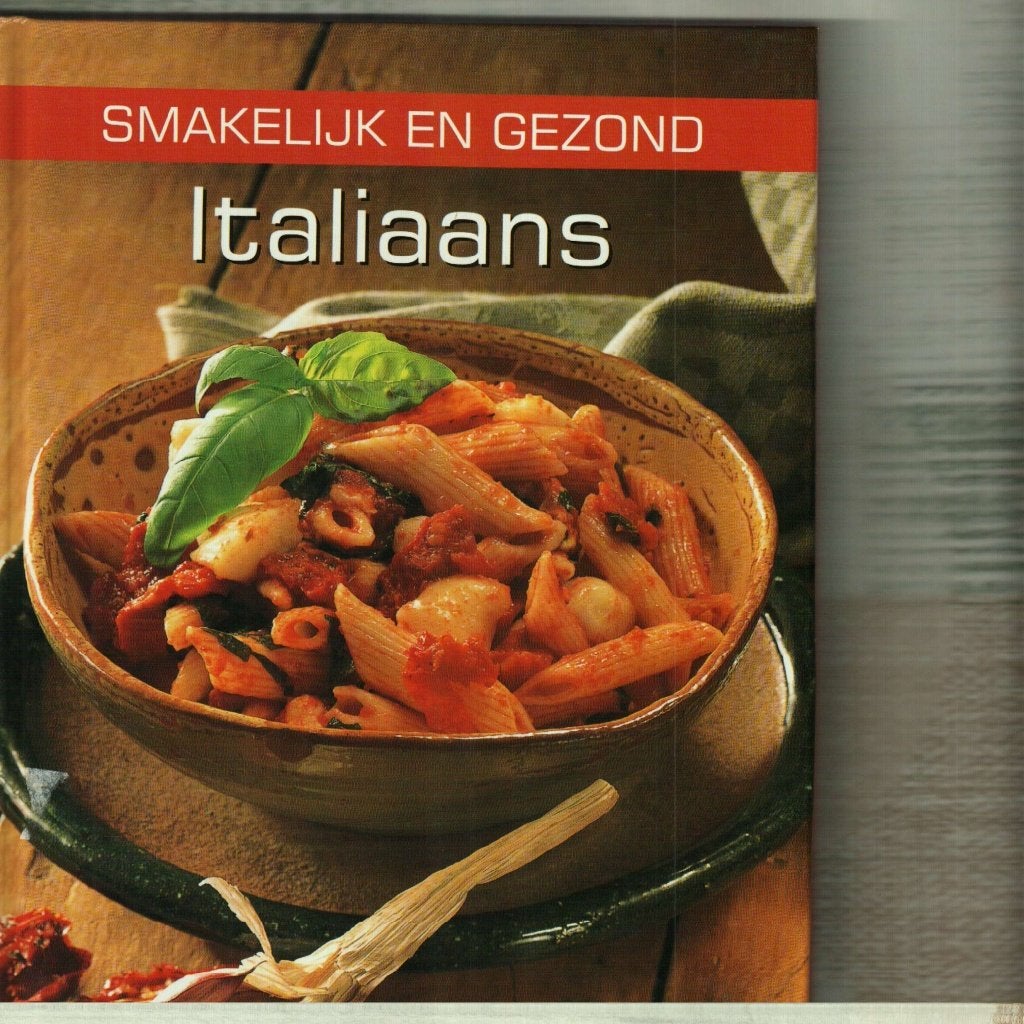 Smakelijk en gezond Italiaans Veronique De Meyer, Ophalen of Verzenden, Zo goed als nieuw