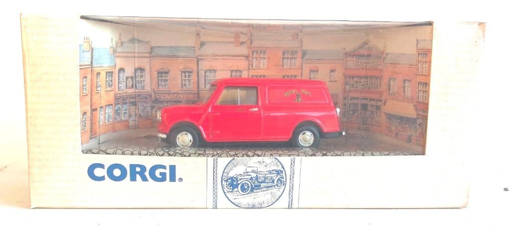 Mini Van Royal Mail Corgi Classic # 96950., Enlèvement ou Envoi, Comme neuf, Voiture, Corgi