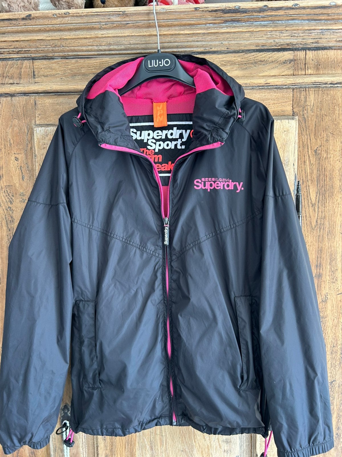 Imperméable super sec, Vêtements | Femmes, Enlèvement ou Envoi, Comme neuf, Taille 42/44 (L), Noir