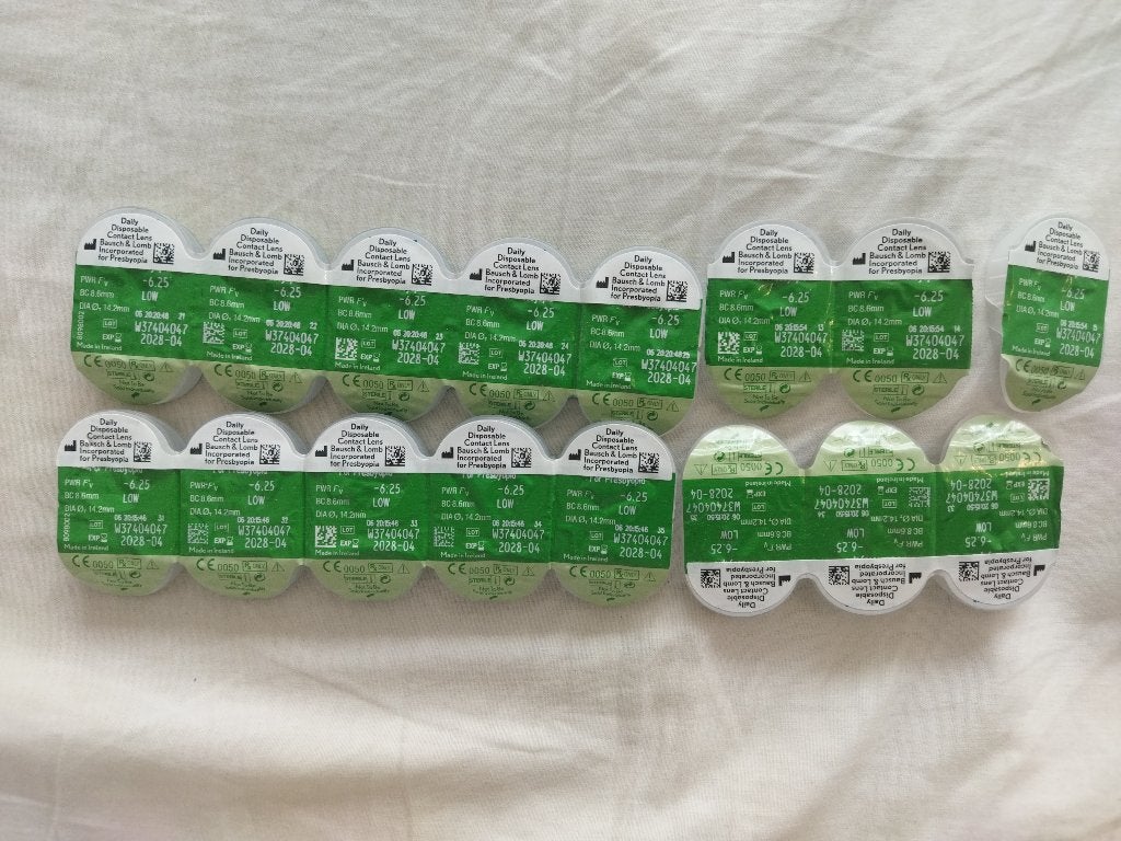 Daglenzen Eye Definition, Overige merken, Overige kleuren, Nieuw, Ophalen of Verzenden