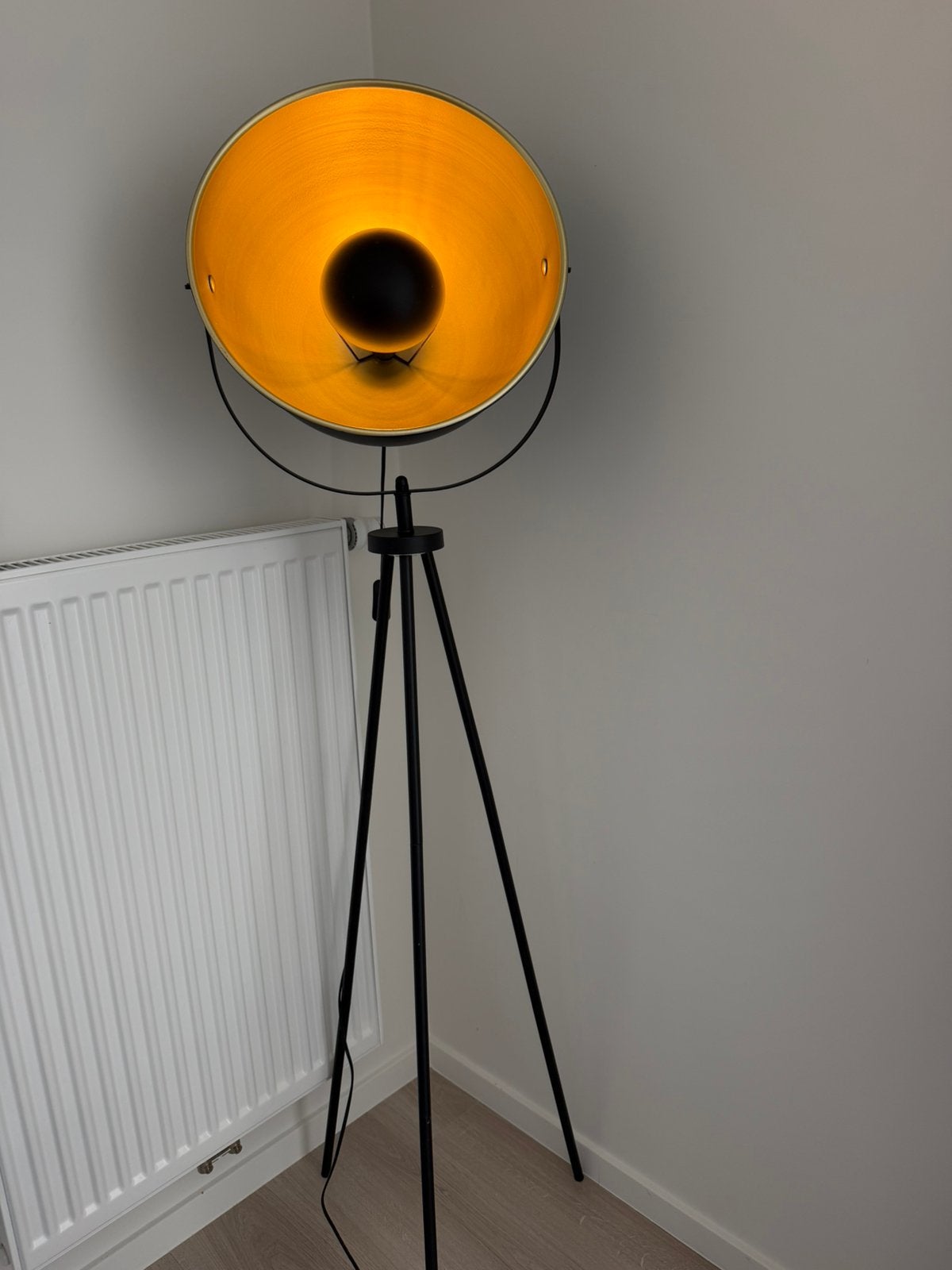 Staanlamp / staande lamp, Huis en Inrichting, Lampen | Vloerlampen, Ophalen, Zo goed als nieuw
