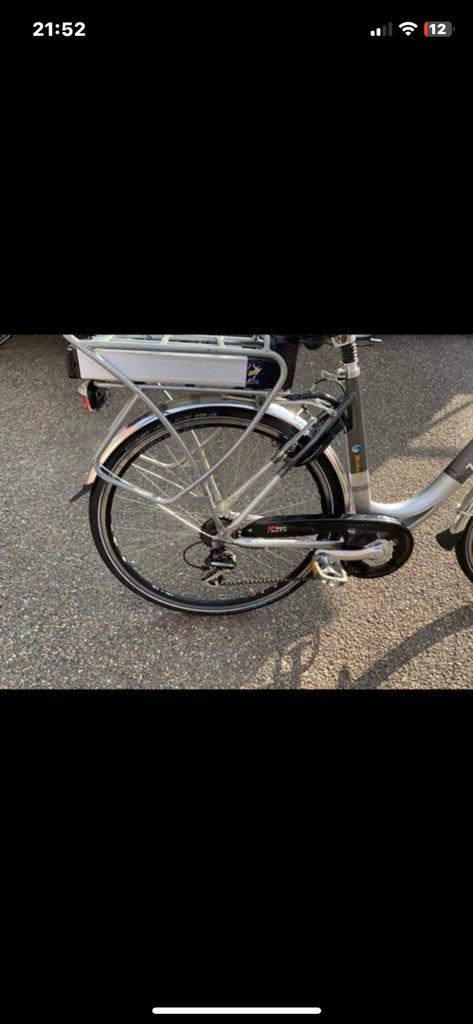 Elektrische fiets, Ophalen, Zo goed als nieuw