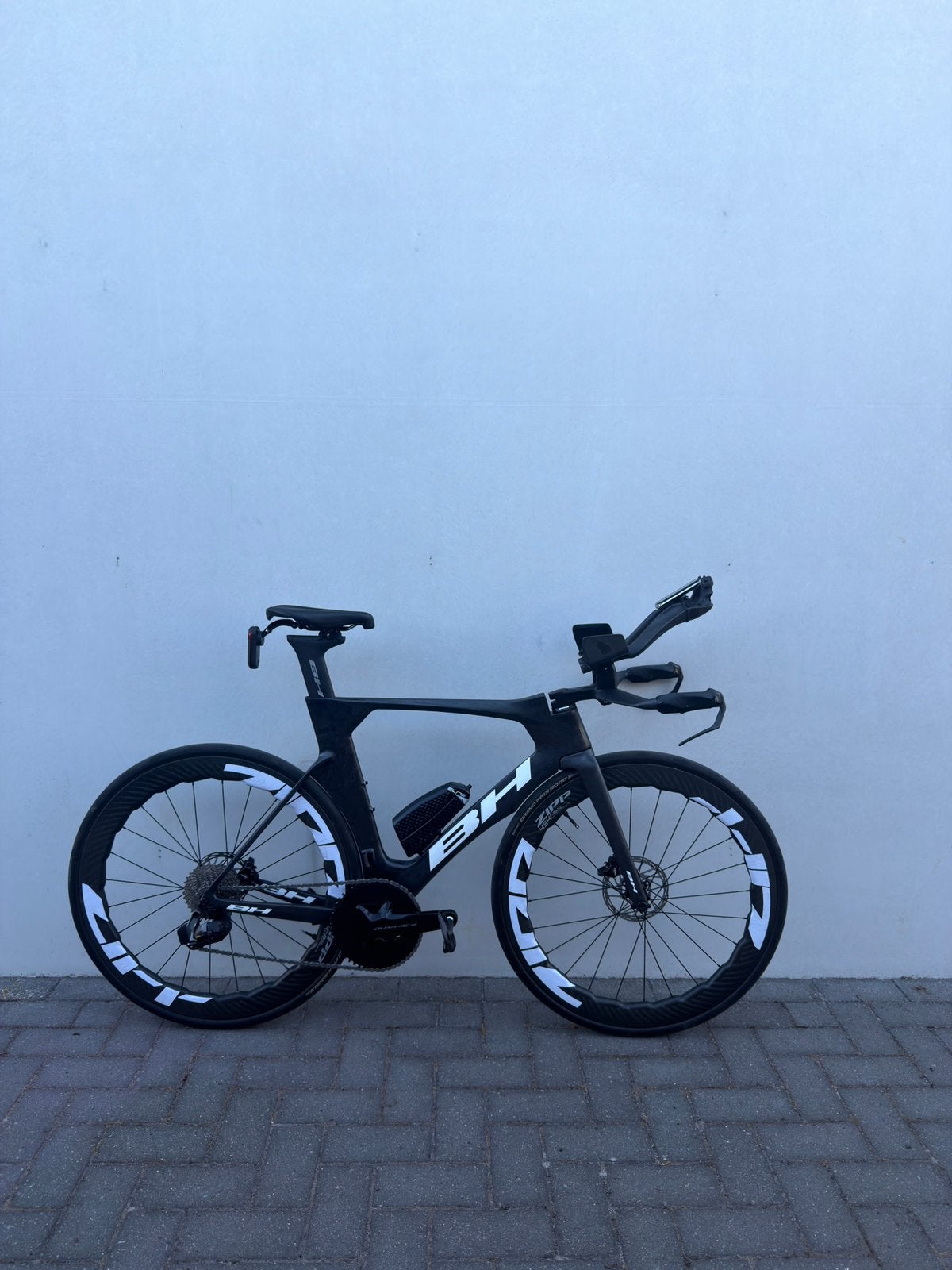 BH aero tt tijdritfiets triatlonfiets, Fietsen en Brommers, Ophalen, Zo goed als nieuw, Carbon