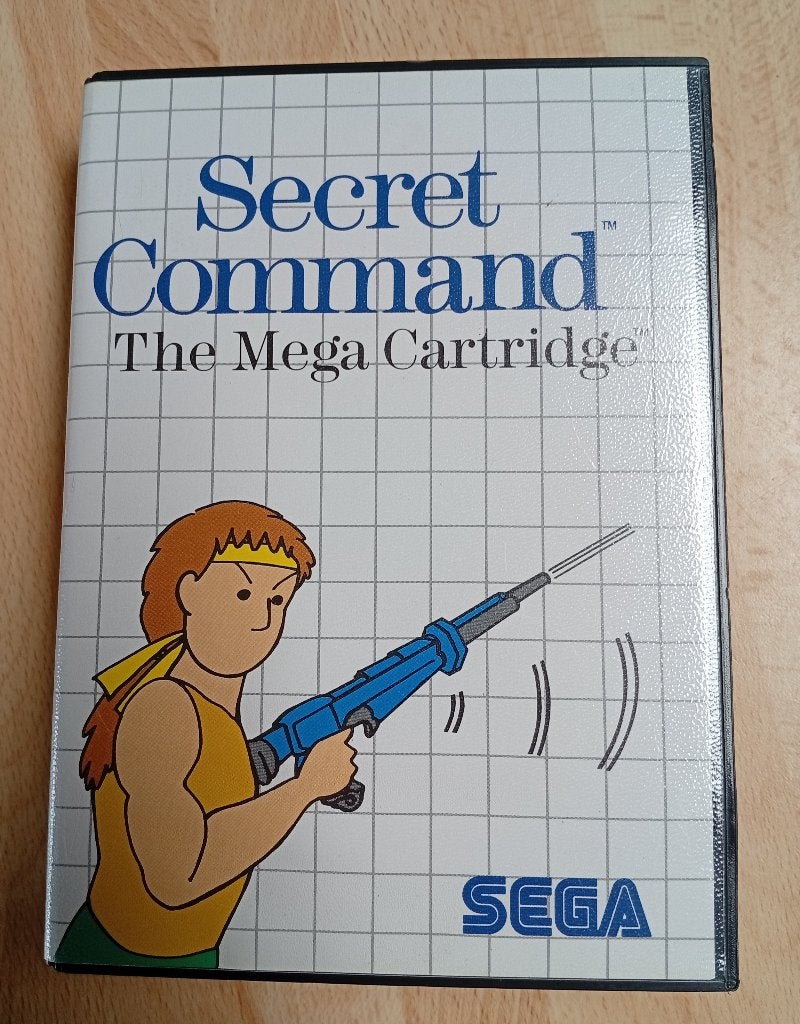 Secret command, Consoles de jeu & Jeux vidéo, Enlèvement ou Envoi, Utilisé, Master System
