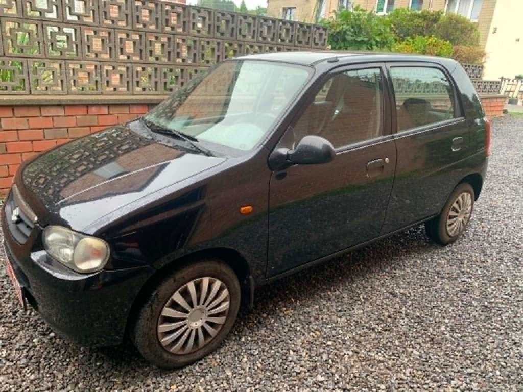 Suzuki Alto automatique, Auto's, Suzuki, Automaat, 4 deurs, Zwart, Grijs