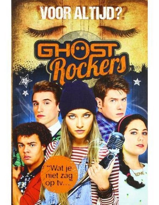 boek: Ghost Rockers...voor altijd?, Boeken, Film, Tv en Media, Ophalen of Verzenden, Gelezen, Tv-serie