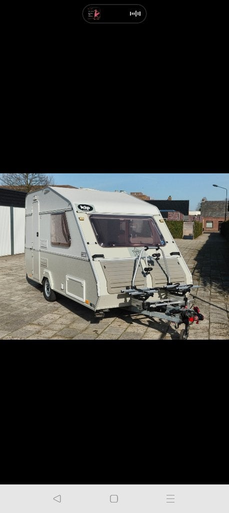 KIP Kompakt, 552kg/850kg op kenteken, 97% is vernieuwd!, Caravans en Kamperen, Caravans, Kip, Kleine zit, Tot en met 3, Particulier