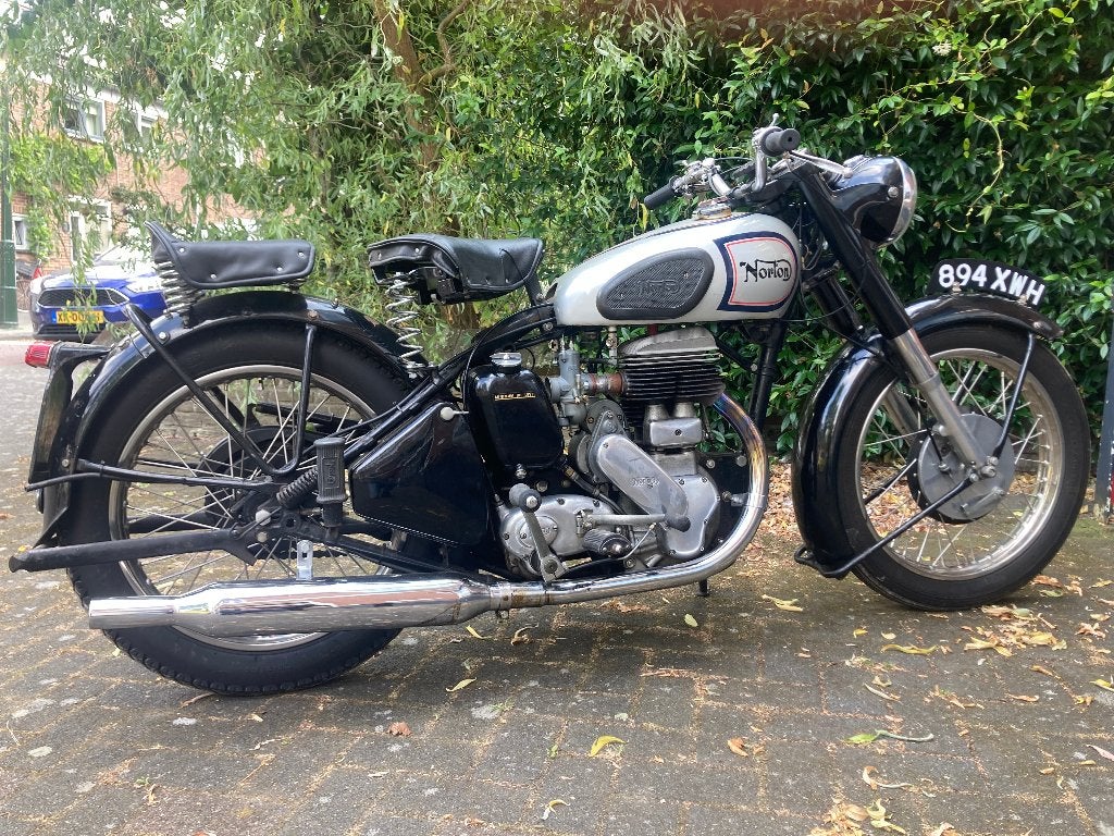 Norton Big Four 1954 NL-kenteken, Enlèvement, Utilisé