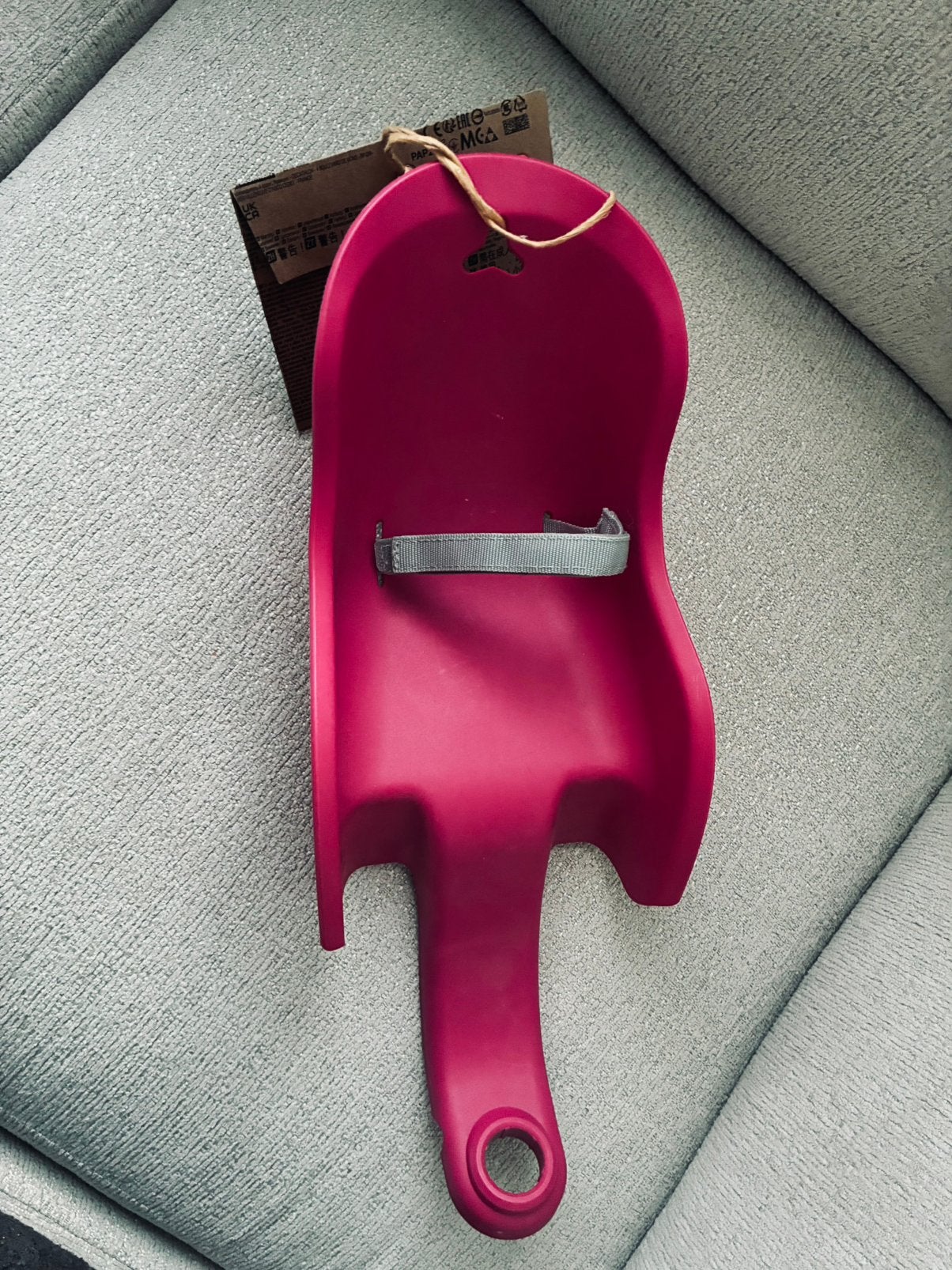 Porte-doudou vélo enfant neuf, Enlèvement, Neuf