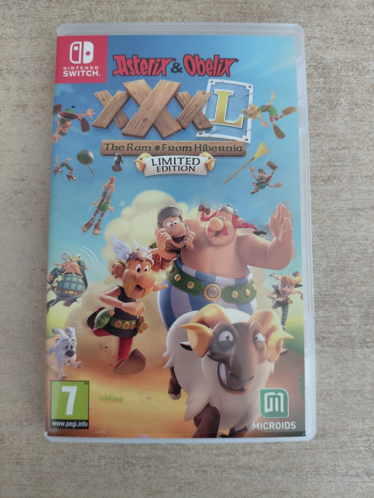 Asterix & Obelix XXXL : The Ram From Hibernia, Games en Spelcomputers, Ophalen, Avontuur en Actie, Vanaf 12 jaar
