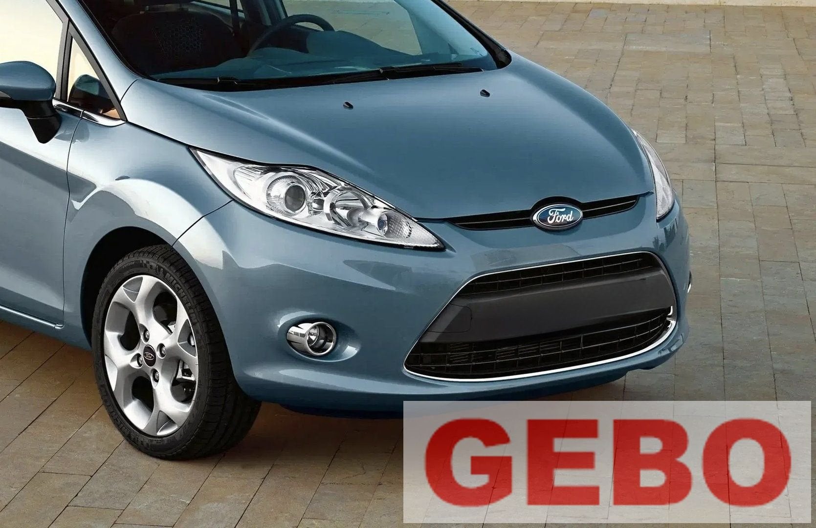 Ford fiesta 2008 t/m 2013 voorkop motorkap bumper koplamp sp, Neuf, -, Ford, Origine de la pièce connue