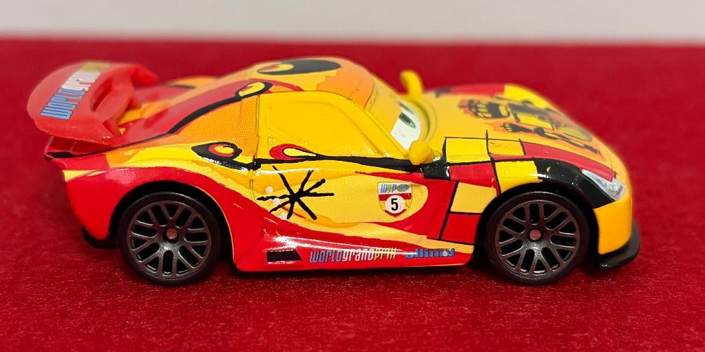 DISNEY CARS Miguel Camino Diecast 1:55, Ophalen of Verzenden, Nieuw, Auto