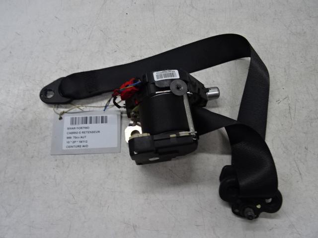 VEILIGHEIDSGORDEL RECHTS VOOR Smart Fortwo Cabrio (451.4), Gebruikt, Smart