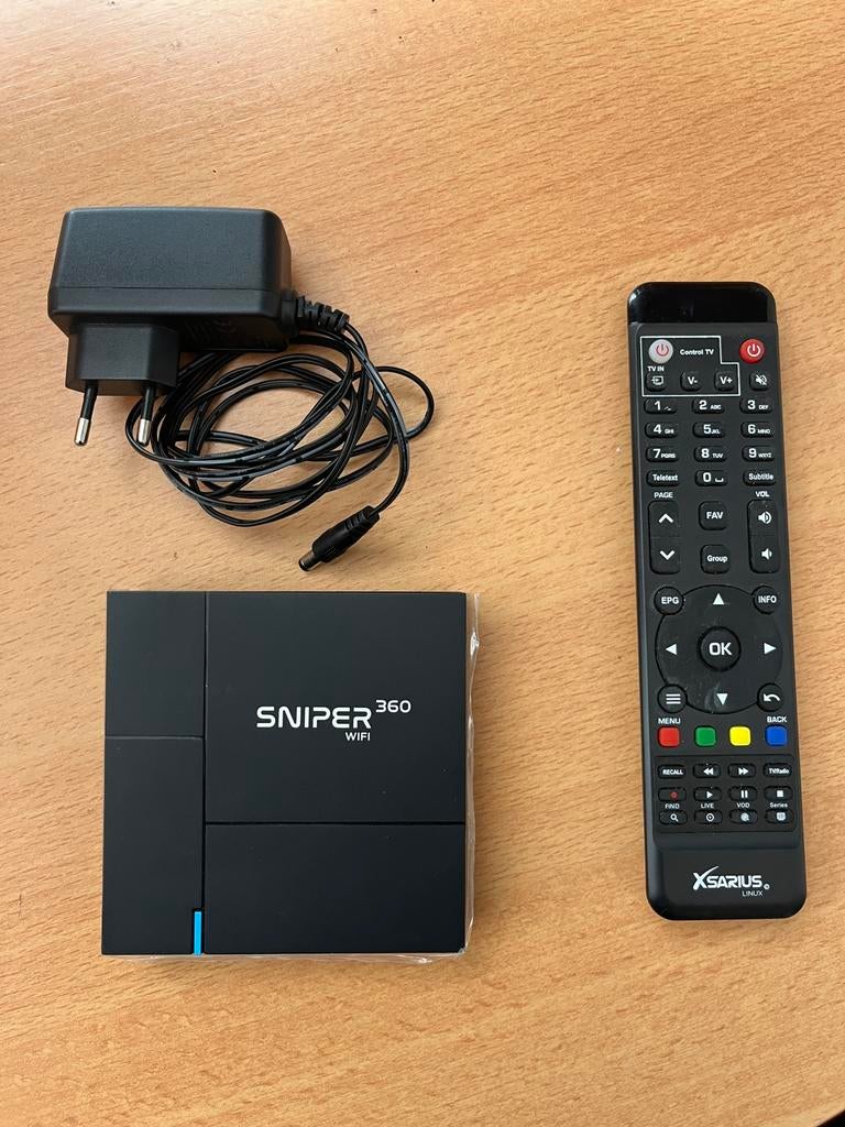 Box Multimédia Xsarius Sniper 360 WiFi - État Neuf, Audio, Tv en Foto, Mediaspelers, Zo goed als nieuw, Ophalen of Verzenden
