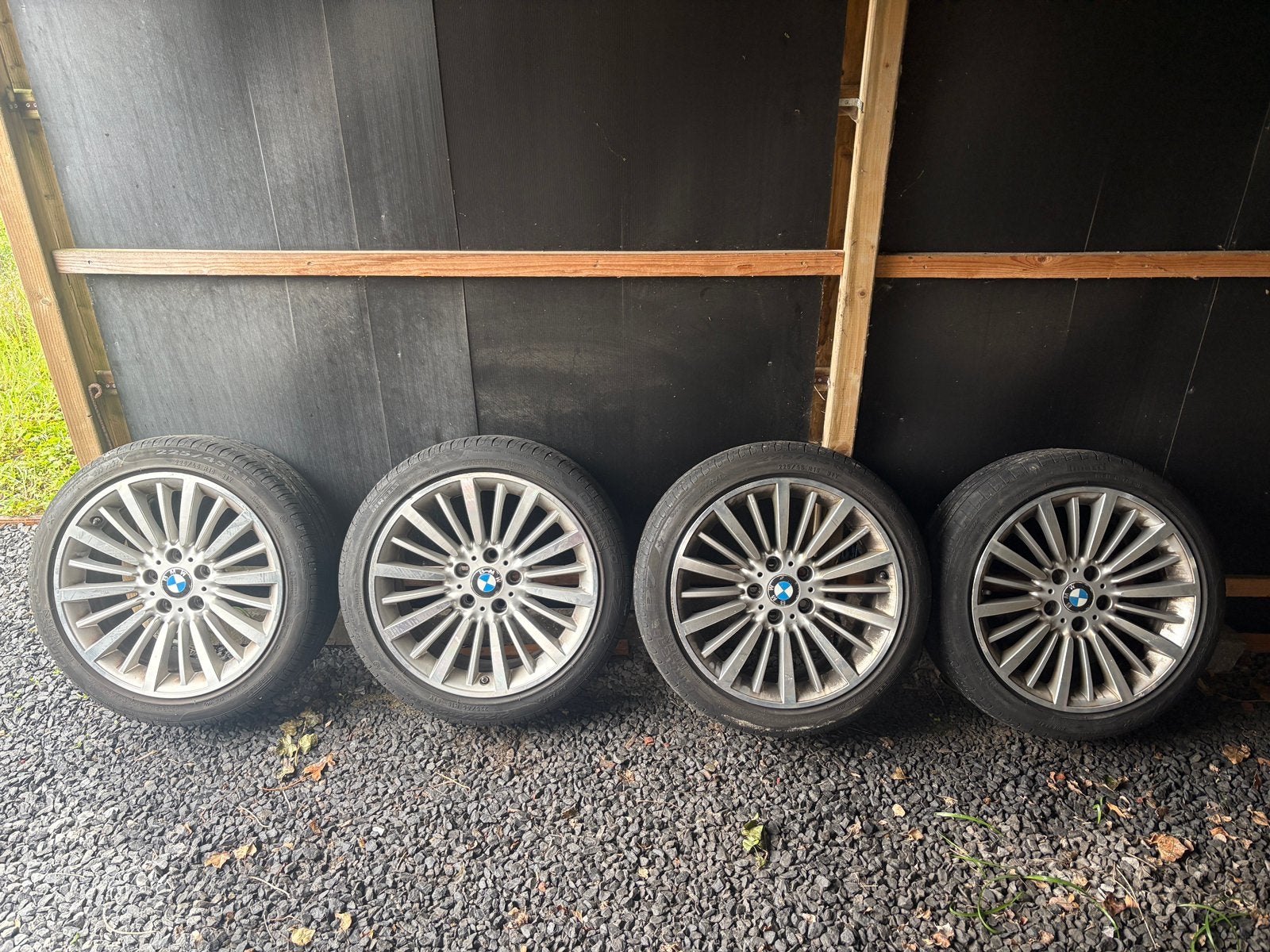Originele velgen 18 inch 5x120, Ophalen, 18 inch, Band(en)