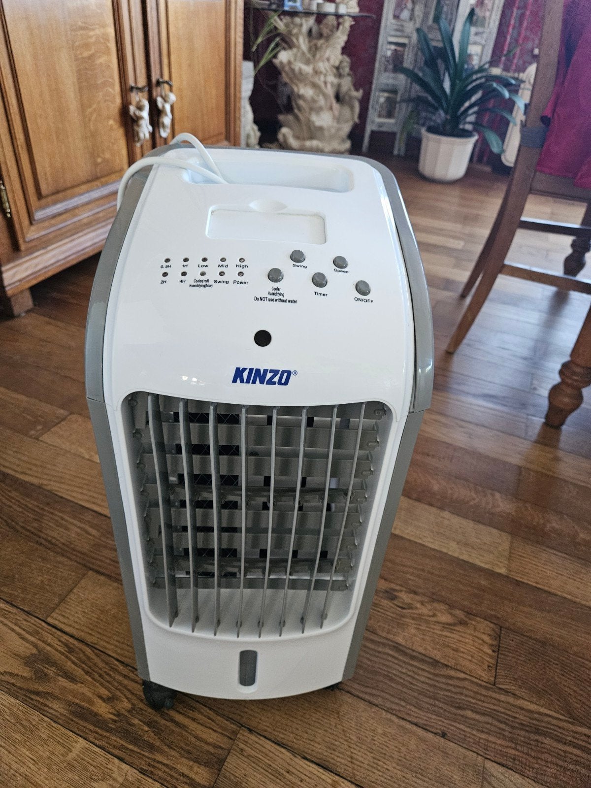Refroidisseur Climatiseur d'appoint, Télécommande