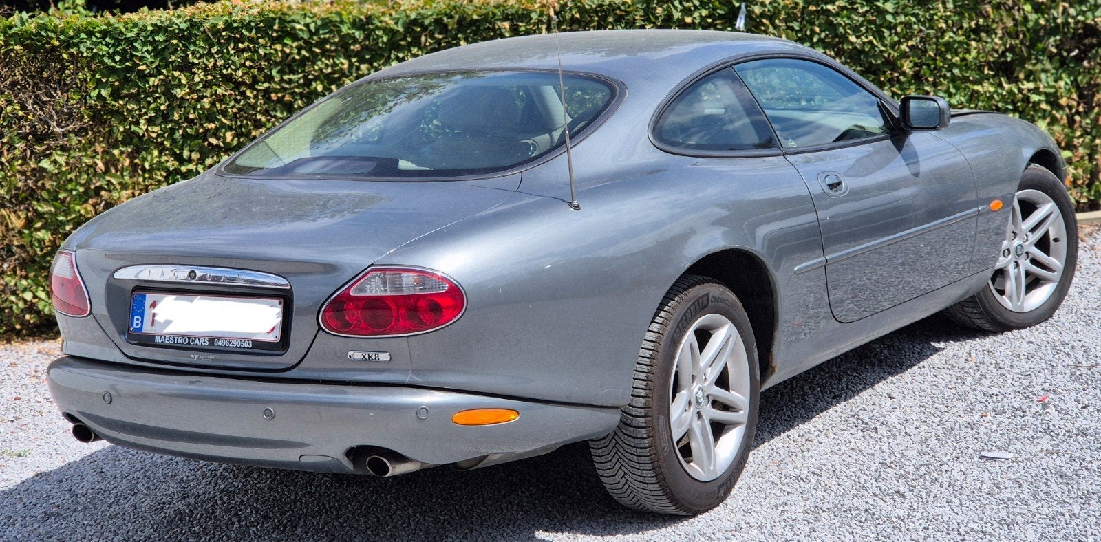 jaguar XK8 4.2benz boite auto V8 full prêt à imma 7900€, Autos, Achat, 219 kW, 4200 cm³, Carnet d'entretien