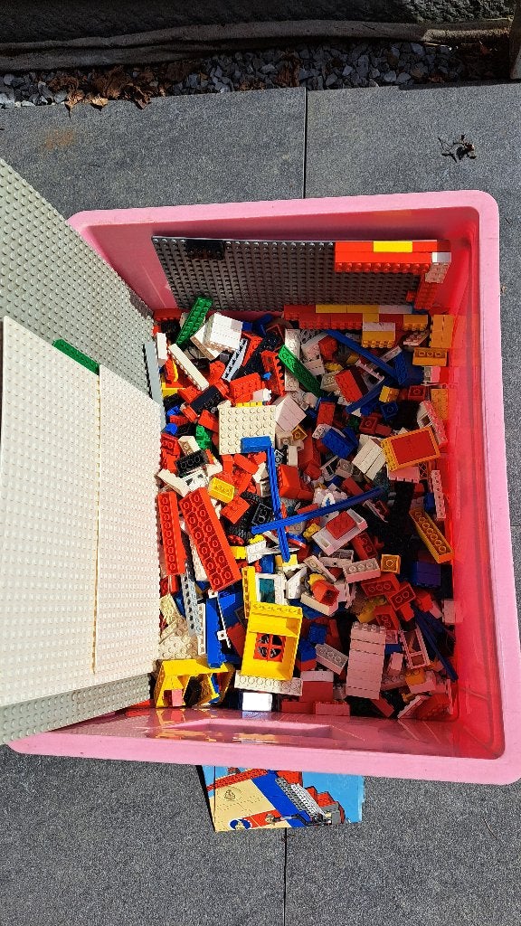 Lego, Enlèvement, Utilisé, Briques en vrac, Lego