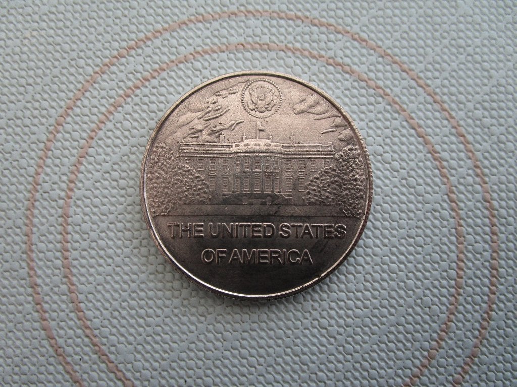 munt USA, Thomas Jefferson, Ophalen, Noord-Amerika, Losse munt