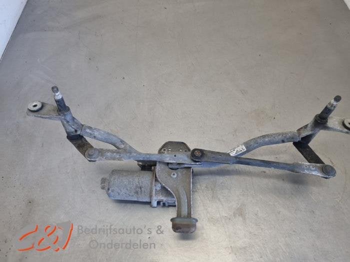 Ruitenwismotor + Mechaniek van een Opel Vivaro, Gebruikt, -, -, Opel