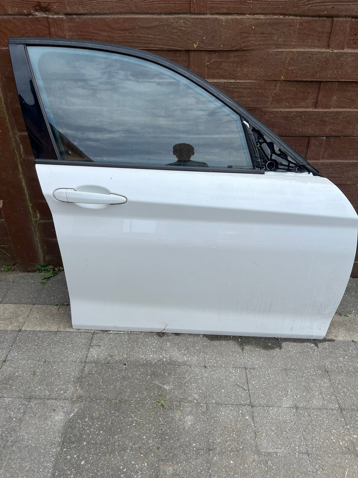 Porte arrière droite de la BMW F20, Enlèvement, Arrière, BMW, Porte
