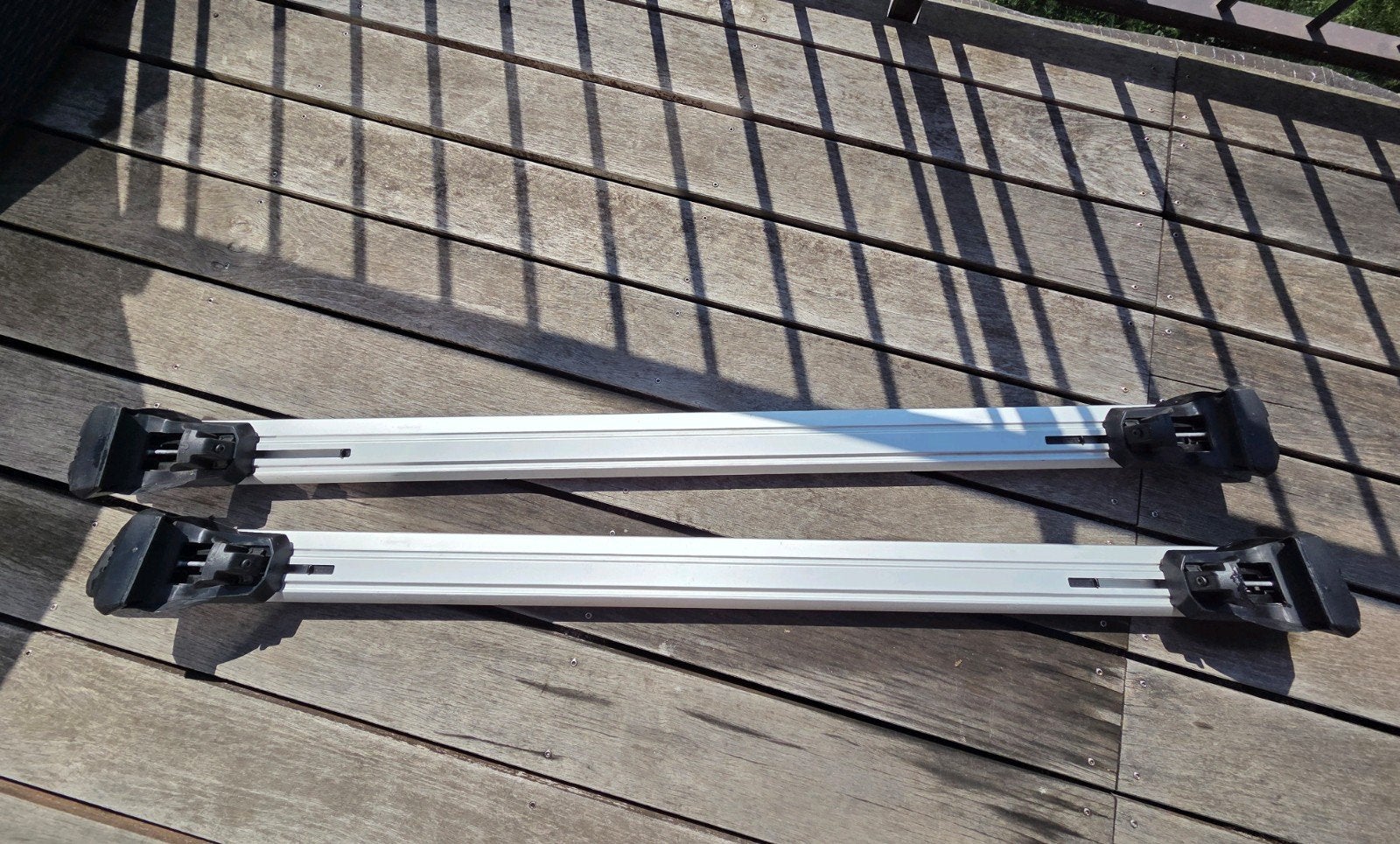 barres de toit Thule sweden Pro Bar evo, Enlèvement, Utilisé