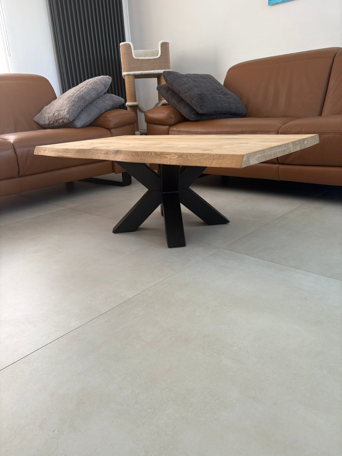 Salontafel 120cm x 70cm, Ophalen, Zo goed als nieuw