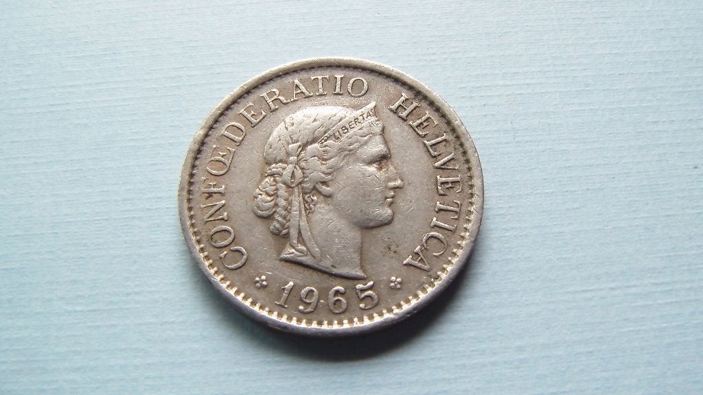 suisse 10 rappen 19965 B, Enlèvement