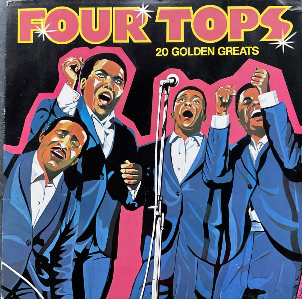 lp - 20 Golden Greats "The Four Tops", Cd's en Dvd's, Vinyl | Overige Vinyl, Originele persing, Ophalen of Verzenden, 1960 - 1969