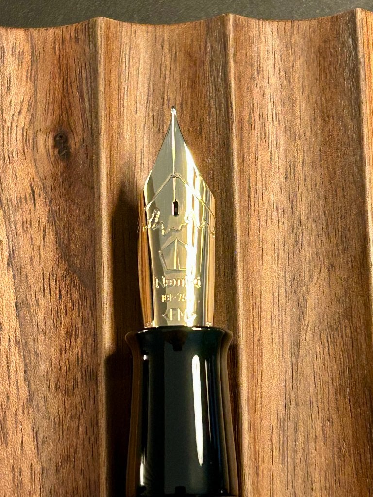 Namiki N50 Emperor Urushi Black (FM), Verzamelen, Pennenverzamelingen, Overige merken, Ophalen of Verzenden, Zo goed als nieuw