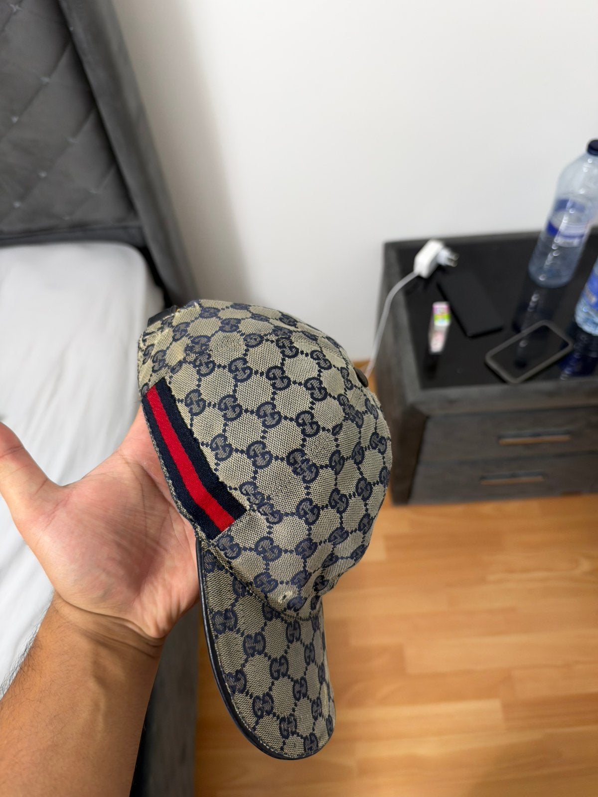 Casquette gucci classique beige, Enlèvement ou Envoi, Comme neuf, Casquette