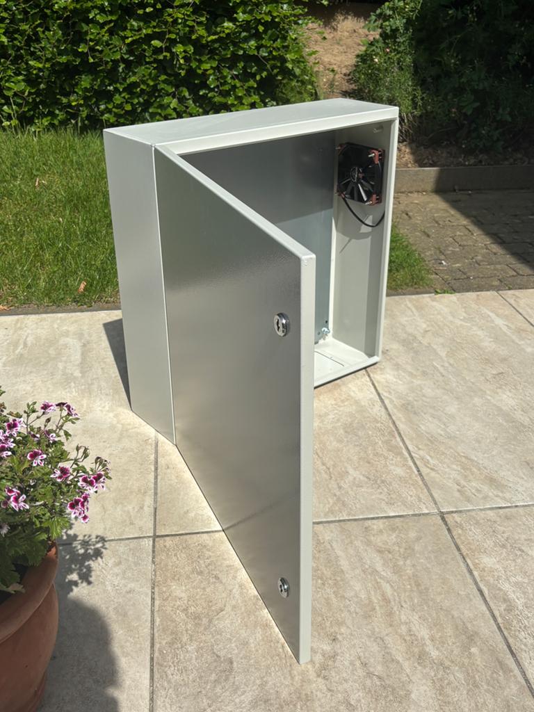Elektriciteitskast / industriële behuizing 60x60x20cm IP66, Ophalen, Nieuw