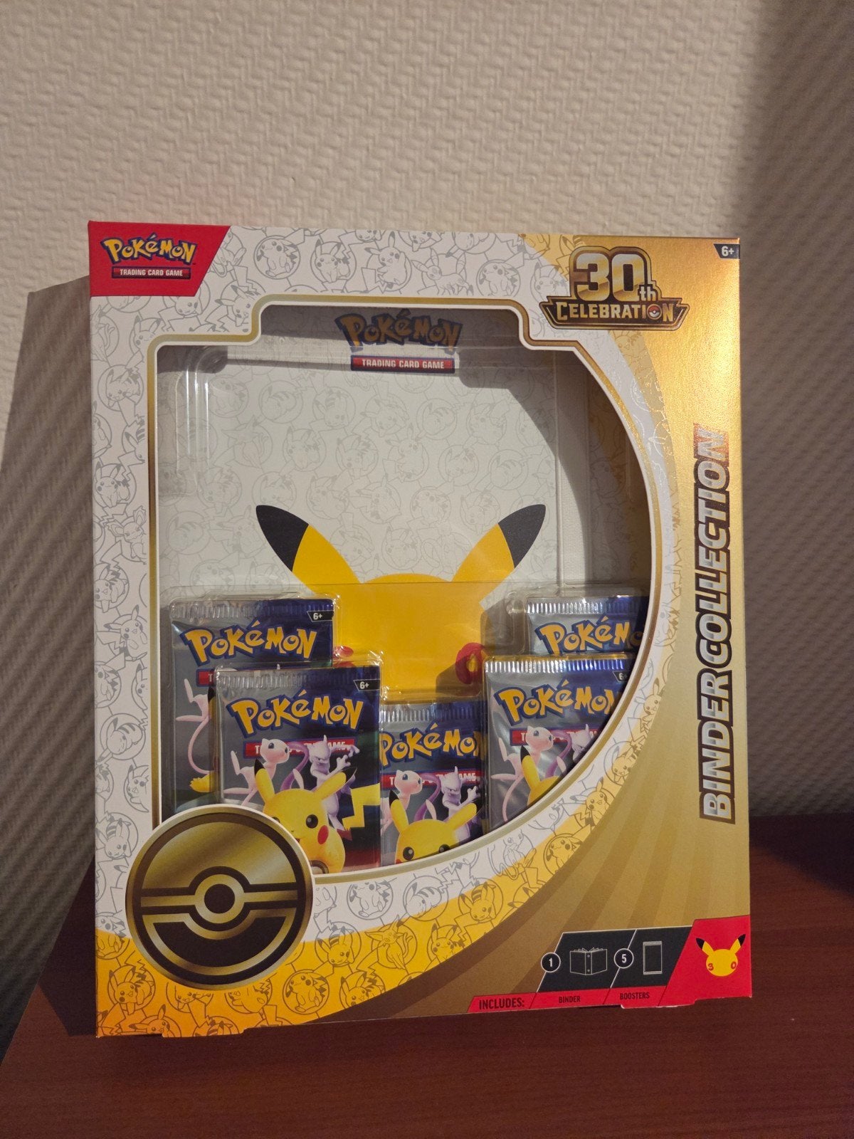 30th Binder collection, Enlèvement ou Envoi