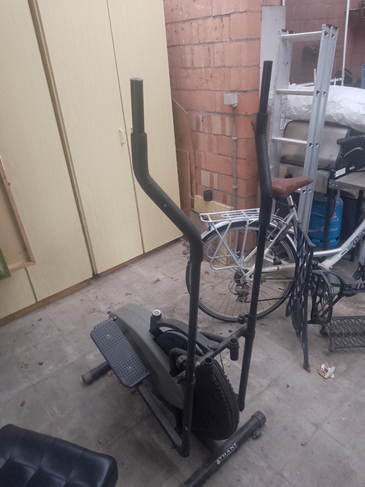 fitness toestel merk orbitrek, Enlèvement