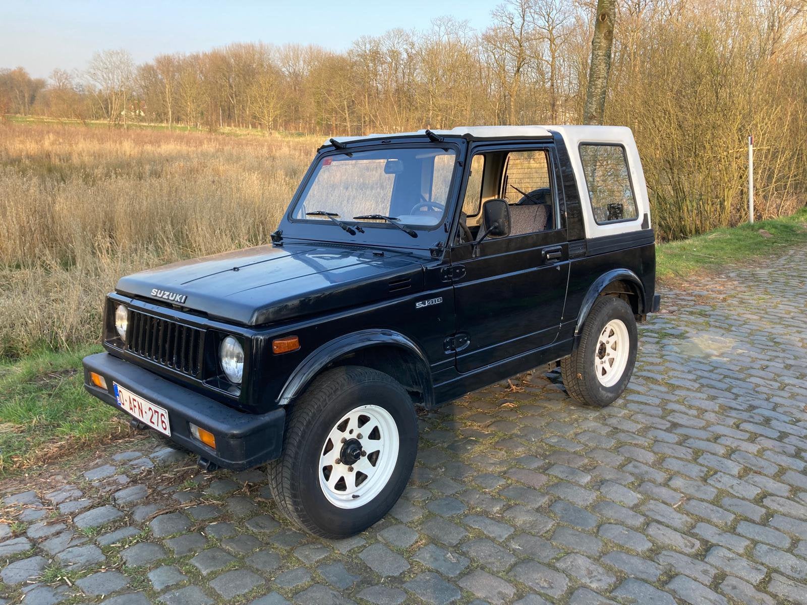 Suzuki Samurai 1987, foto 2