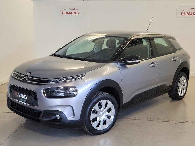 Citroen C4 Cactus 16 Blue hdi 100 pk feel, Autos, Citroën, Argent ou Gris, Achat, Euro 6, Entreprise