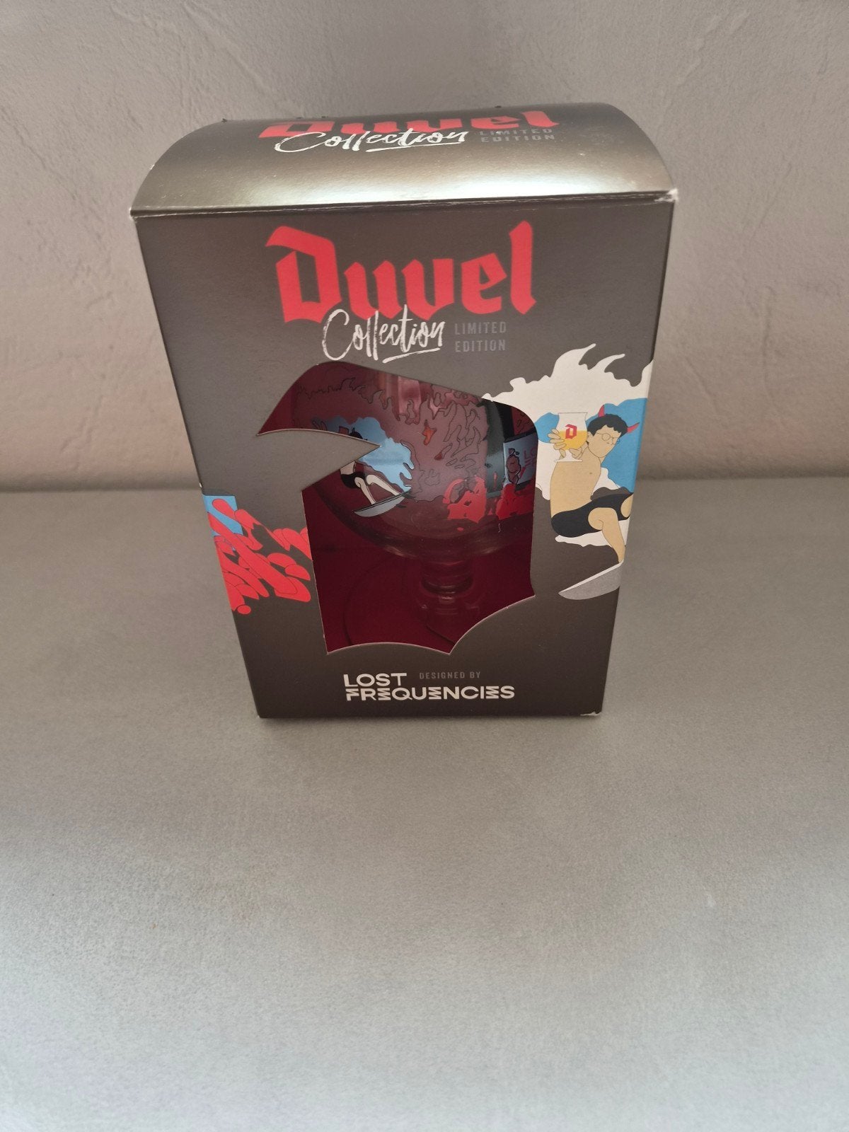 Duvel glas limited edition, Collections, Enlèvement ou Envoi, Duvel