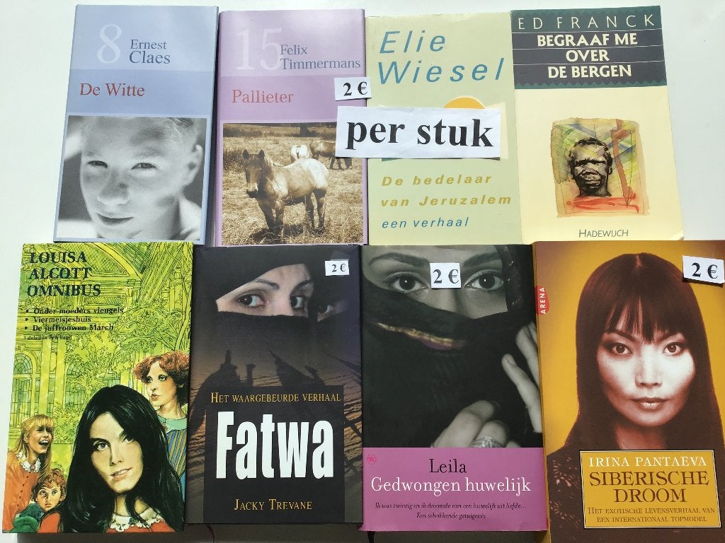 20 tal romans aan 2 euro per roman, Ophalen of Verzenden, Zo goed als nieuw