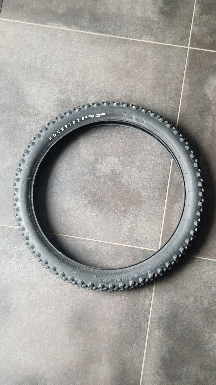 Mountainbike band 20X2.20, Caoutchouc, Pneu, Enlèvement ou Envoi, Comme neuf
