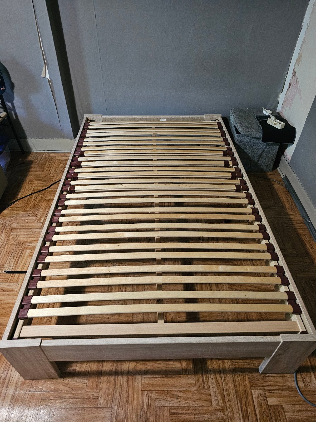 bed 120x200, Queen size, Comme neuf, Enlèvement, 120 cm