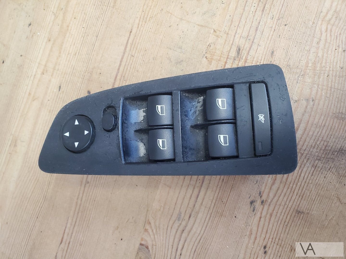 BMW 1 serie E87 2004 - 2012 raamschakelaar 4 elek ramen €20, -, Utilisé, -, Enlèvement ou Envoi