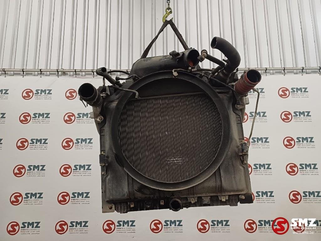 Occ radiator + intercooler + condenser Mercedes, Auto-onderdelen, Vrachtwagen-onderdelen, Gebruikt, Mercedes-Benz, Motor en Accessoires