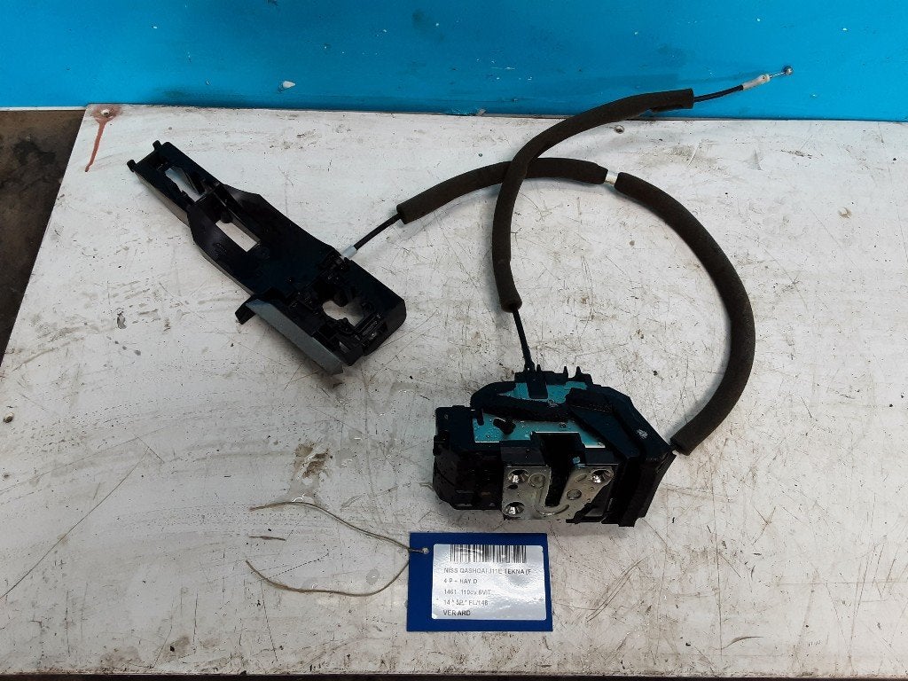 SERRURE DE PORTE ARRIÈRE DROITE Nissan Qashqai (J11), Autos : Pièces & Accessoires, Mevr. I. Hauben, Utilisé, Arrière, Rue de l'Espoir 34 34
4030  GRIVEGNÉE, BE