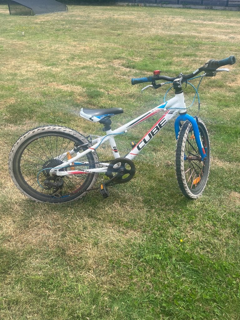20 inch Cube kinderfiets, Ophalen, Velgrem, Cube, 16 tot 20 inch