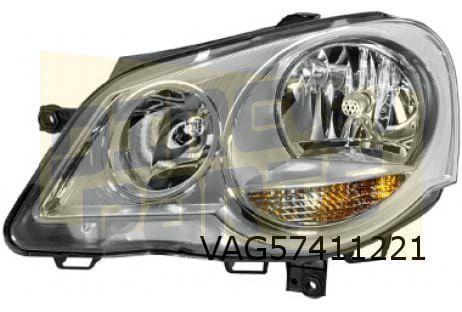 Volkswagen Polo VI (3/05-8/09) Koplamp Rechts OES! 6Q1941008, Neuf, -, Volkswagen, -