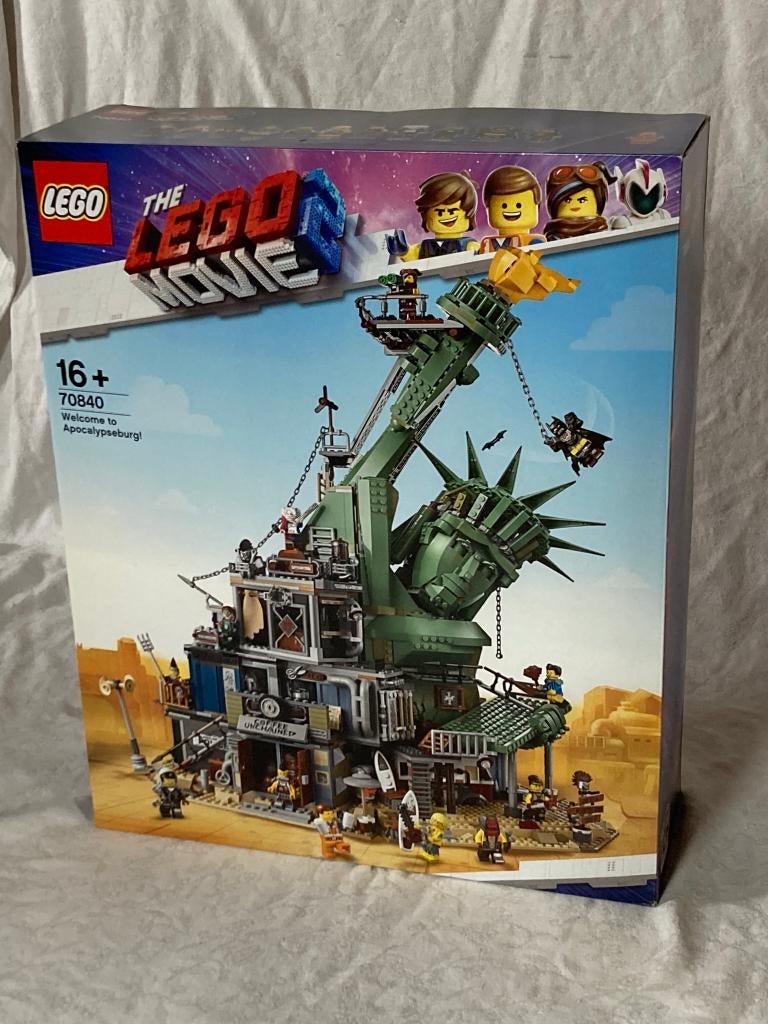 Lego the movie 70840 sealed, Lego, Nieuw, Ophalen of Verzenden, Complete set